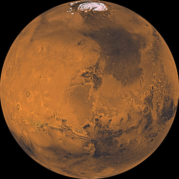 На Марсе есть микропогода